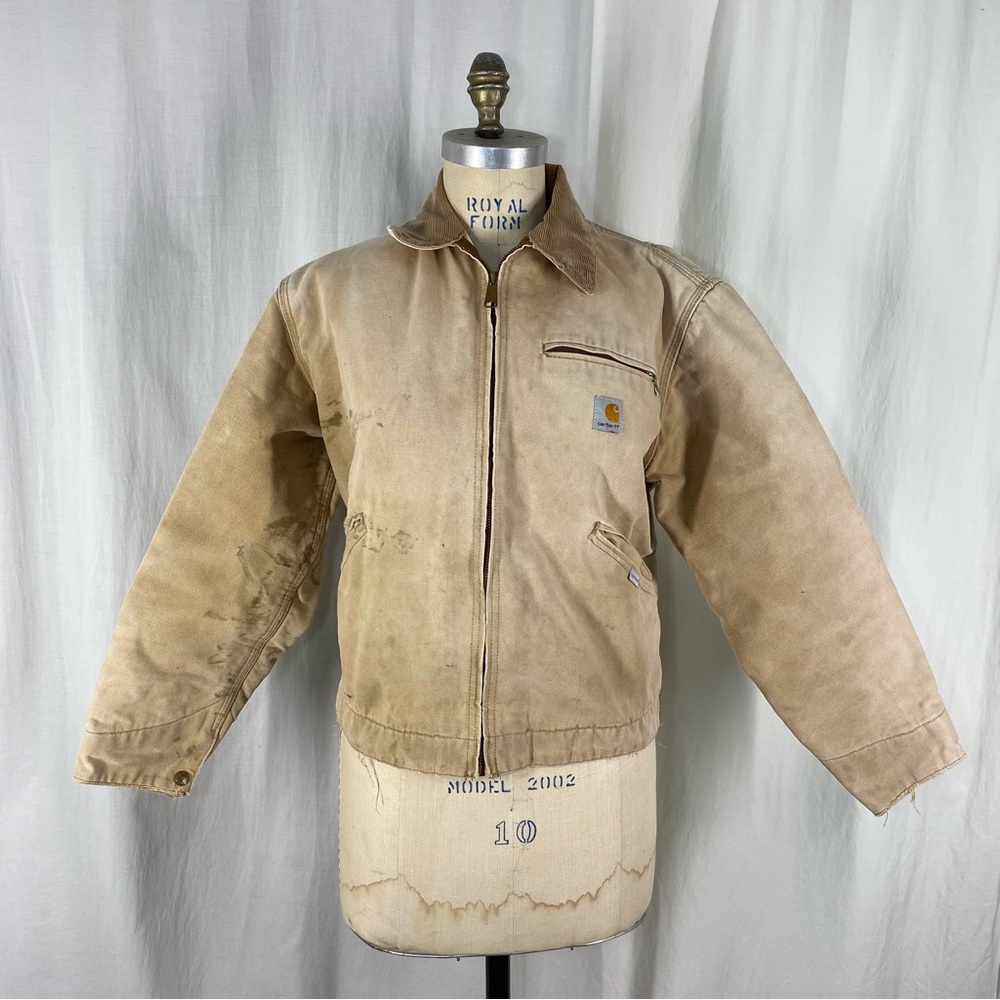 Vintage Carhartt Detroit Work Jacket 1989 Women’s